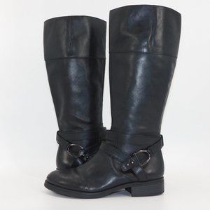 Bandolino "Tessi" Leather Knee High Riding Boot